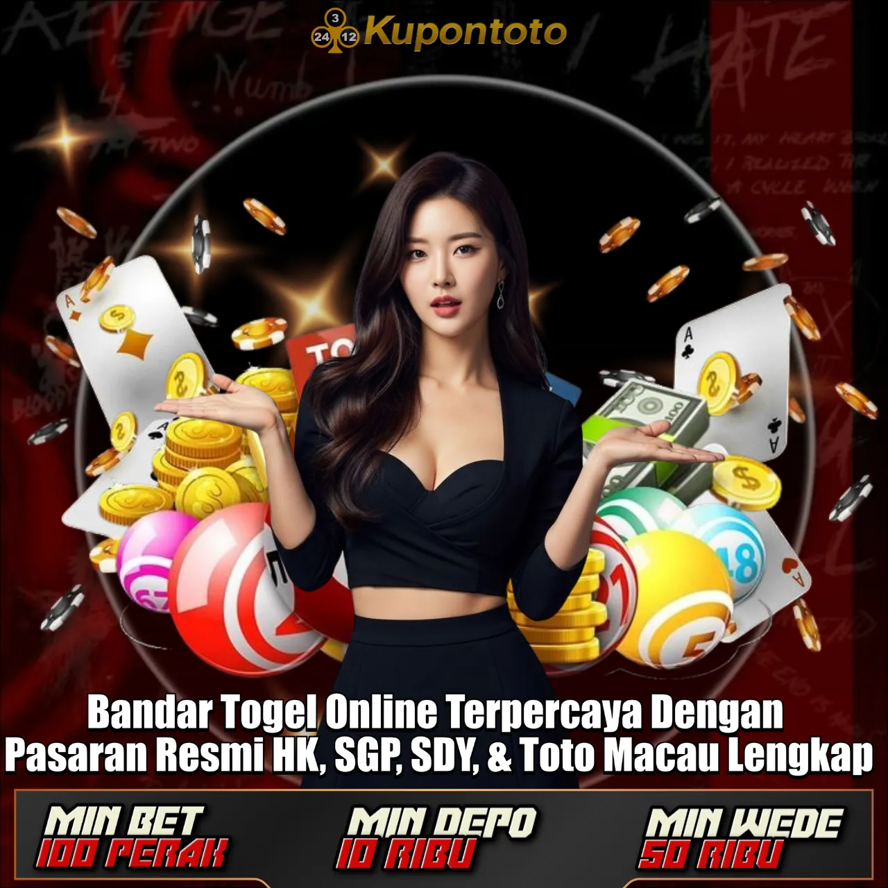 KUPONTOTO | Bandar Togel Online Terpercaya Dengan Pasaran Resmi HK, SGP, SDY, & Toto Macau Lengkap - KuponCommerce eCommerce